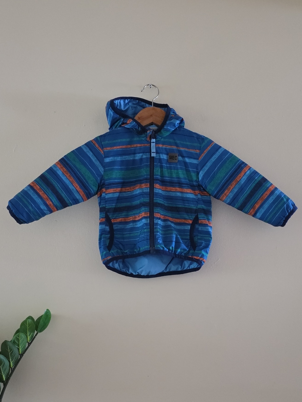 MEC INFANT Reversible Quilted Hooded Jacket - 18M